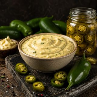 Mayo-Jalapeno #homemade