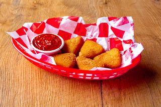 Panierowany ser brie