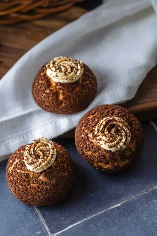 Mini Choux cafea