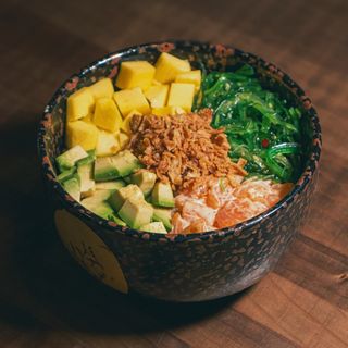 Bowl Aloha de Salmón