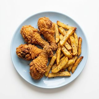 Breaded Chicken Drumsticks