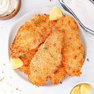 Fish Fillet and chips