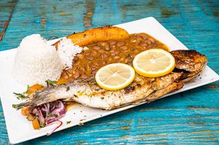 Menestra Con Pescado