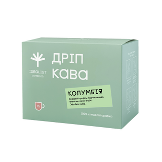 Дріп кава Колумбія (15шт)