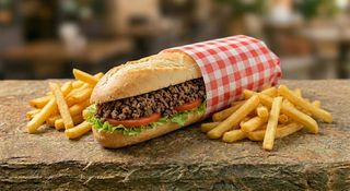 Sandwich Viande Hachée
