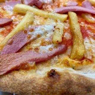 PIZZA AL PIATTO ROSSA - PAPERINO