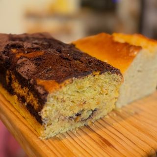 Homemade Tarta De Naranja Y Chocolate