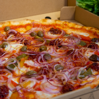 Pizza Bomba (33 Cm.)