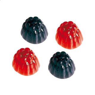 Mini Moras Brillo  (100gr.)