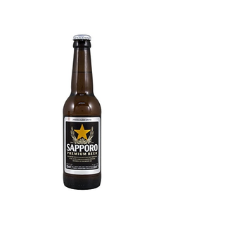 Cerveza Sapporo