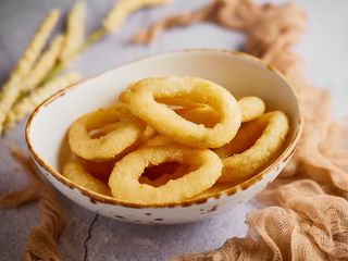 Aritos de cebolla ( 12 unid.)