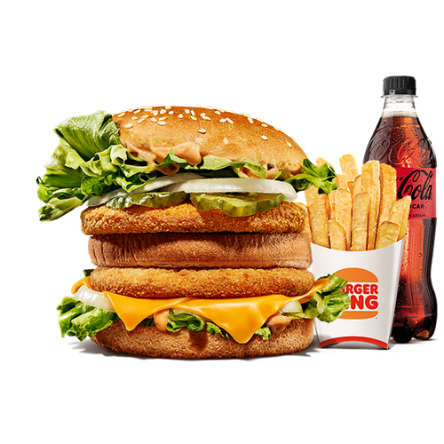 Menú Big King® Chicken Grande