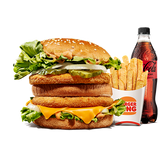 Menú Big King® Chicken Grande