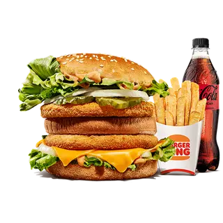 Menú Big King® Chicken Grande