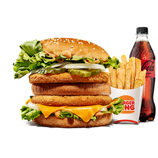 Menú Big King® Chicken Grande