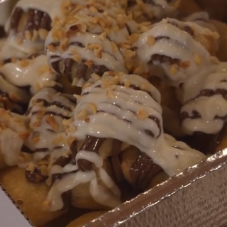 Bombetta fritta kinder bueno