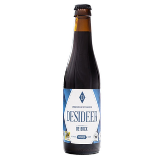 Cerveza belga Desideer de Bock