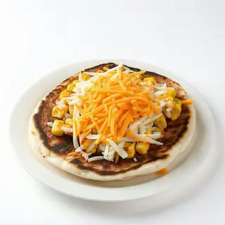 Arepa con queso