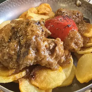 Cazu de rabo de vaca guisado