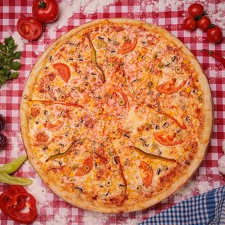 Pizza Vegeterijanska L 28cm