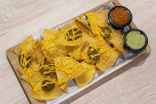 Nachos Caseros