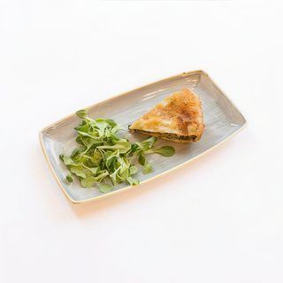 Pizza di scarole - 1 porzione