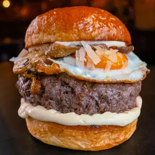 Truffled Egg Burger