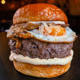 Truffled Egg Burger