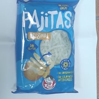 Pajitas originales. Risi. 