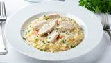Risotto Au Poulet