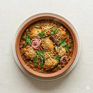 Monsoon Chicken