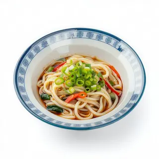 Udon Frito Al Estilo Japonés