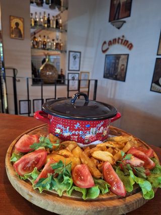 Šerpica za dve ososbe