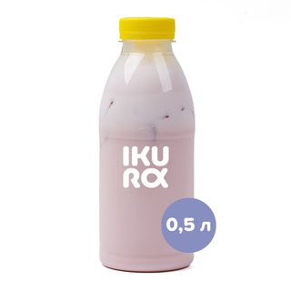 ПОЛУНИЧНИЙ МОЛОЧНИЙ КОКТЕЙЛЬ (500мл)