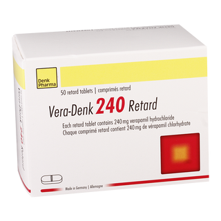 ვერა დენკი რეტარდი ტაბლეტი 240მგ  #50