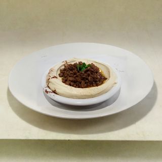 Hommos avec Viande