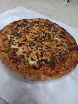 Pizza gustosa