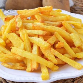 Ración papas fritas