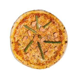 Pizza s lososom