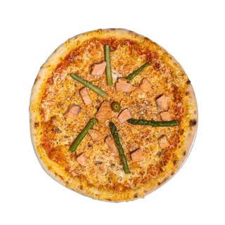 Pizza s lososom