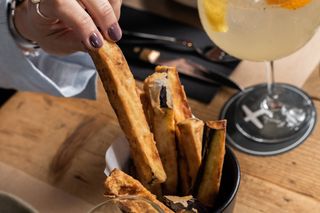 Berenjenas Rebozadas