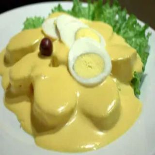 Papas A La Huancaína