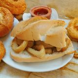 Bocadillo de Calamares a la Andaluza