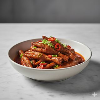 35 - Zampe di pollo in olio rosso 红油凤爪