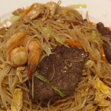 30A. Fideos fritos con gambas 