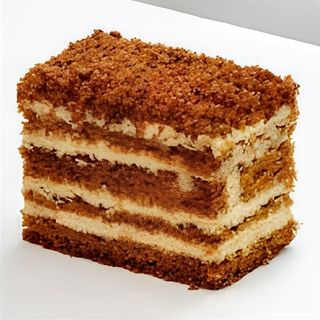 Пирожное  " Медовик "