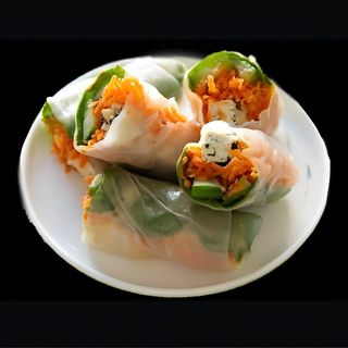Rouleaux De Printemps Végétarien