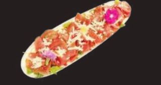 8 Carpaccio di bresaola punta d'anca