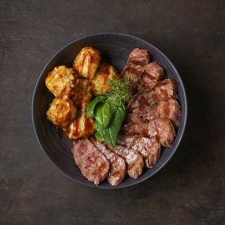 Տավարի սթեյք կարտոֆիլով