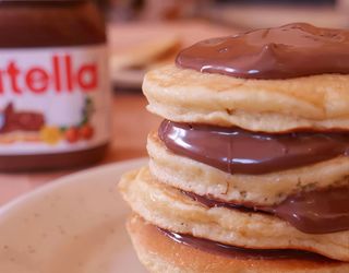 Pancake nutella
